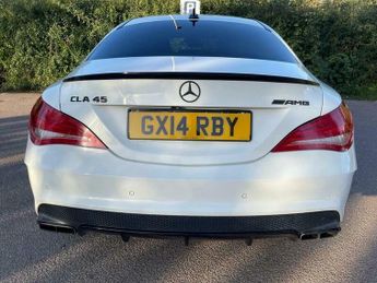 Mercedes-Benz C Class 2.0 CLA45 AMG Coupe 7G-DCT 4MATIC Euro 6 (s/s) 4dr