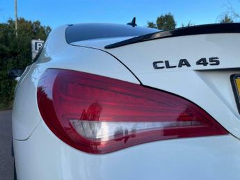 Mercedes-Benz C Class 2.0 CLA45 AMG Coupe 7G-DCT 4MATIC Euro 6 (s/s) 4dr