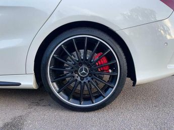Mercedes-Benz C Class 2.0 CLA45 AMG Coupe 7G-DCT 4MATIC Euro 6 (s/s) 4dr