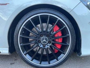 Mercedes-Benz C Class 2.0 CLA45 AMG Coupe 7G-DCT 4MATIC Euro 6 (s/s) 4dr