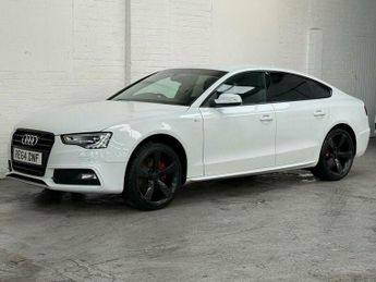 Audi A5 2.0 TDI Black Edition Sportback Multitronic Euro 5 (s/s) 5dr