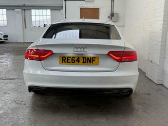 Audi A5 2.0 TDI Black Edition Sportback Multitronic Euro 5 (s/s) 5dr