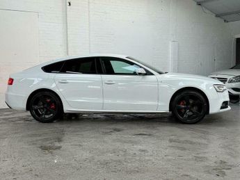 Audi A5 2.0 TDI Black Edition Sportback Multitronic Euro 5 (s/s) 5dr