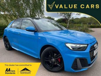 Audi A1 1.0 TFSI 30 S line Sportback Euro 6 (s/s) 5dr