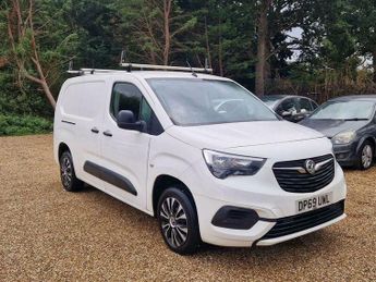 Vauxhall Combo 1.5 Turbo D 2300 Sportive L2 H1 Euro 6 (s/s) 4dr