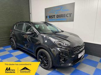 Kia Sportage 1.6 Sportage JBL Black Edition ISG Semi-Auto 5dr