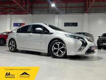 Vauxhall Ampera Electron Hatchback 5dr Petrol Plug-in Hybrid Auto Euro 5 (Range 