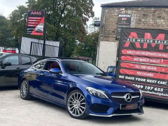 Mercedes C Class 2.1 C220d AMG Line (Premium) G-Tronic+ Euro 6 (s/s) 2dr