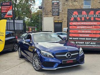 Mercedes-Benz C Class 2.1 C220d AMG Line (Premium) G-Tronic+ Euro 6 (s/s) 2dr