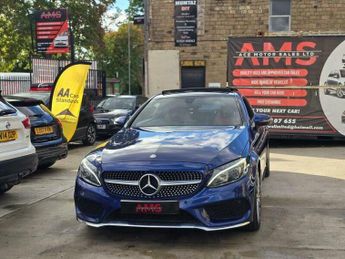 Mercedes-Benz C Class 2.1 C220d AMG Line (Premium) G-Tronic+ Euro 6 (s/s) 2dr