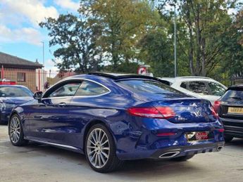 Mercedes-Benz C Class 2.1 C220d AMG Line (Premium) G-Tronic+ Euro 6 (s/s) 2dr