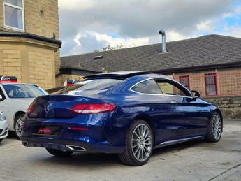 Mercedes-Benz C Class 2.1 C220d AMG Line (Premium) G-Tronic+ Euro 6 (s/s) 2dr
