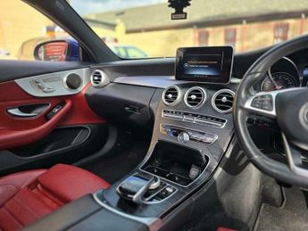 Mercedes-Benz C Class 2.1 C220d AMG Line (Premium) G-Tronic+ Euro 6 (s/s) 2dr