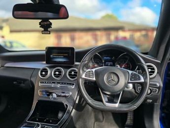 Mercedes-Benz C Class 2.1 C220d AMG Line (Premium) G-Tronic+ Euro 6 (s/s) 2dr