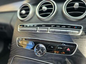 Mercedes-Benz C Class 2.1 C220d AMG Line (Premium) G-Tronic+ Euro 6 (s/s) 2dr