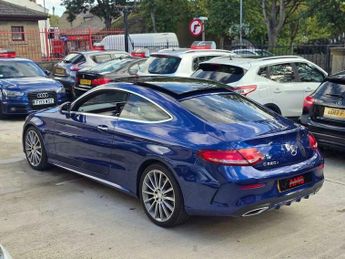 Mercedes-Benz C Class 2.1 C220d AMG Line (Premium) G-Tronic+ Euro 6 (s/s) 2dr