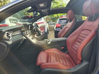 Mercedes-Benz C Class 2.1 C220d AMG Line (Premium) G-Tronic+ Euro 6 (s/s) 2dr