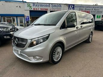 Mercedes Vito 2.1 119 CDI BlueTEC SELECT Tourer G-Tronic+ RWD L3 Euro 6 (s/s) 