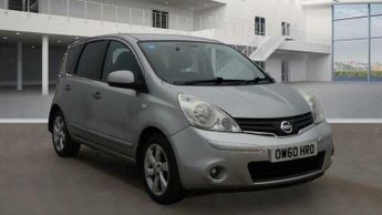 Nissan Note 1.6 16V Tekna Auto Euro 5 5dr
