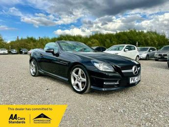 Mercedes CLS 2.1 SLK250 CDI AMG Sport G-Tronic+ Euro 5 (s/s) 2dr