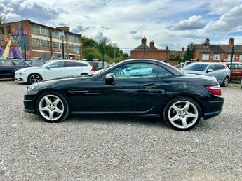 Mercedes-Benz CLS 2.1 SLK250 CDI AMG Sport G-Tronic+ Euro 5 (s/s) 2dr