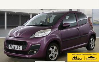 Peugeot 107 1.0 12V Allure Euro 5 5dr