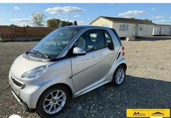 Smart ForTwo 1.0 MHD Passion SoftTouch Euro 5 (s/s) 2dr