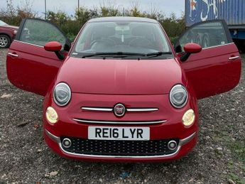 Fiat 500 1.2 Lounge Euro 6 (s/s) 3dr