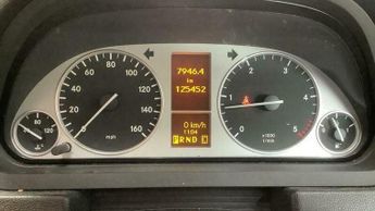 Mercedes-Benz B Class 2.0 B180 CDI SE CVT 5dr