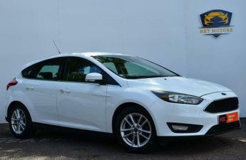 Ford Focus 1.0T EcoBoost Zetec Hatchback 5dr Petrol Manual Euro 6 (s/s) (10