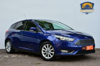 Ford Focus 1.0T EcoBoost Titanium Hatchback 5dr Petrol Manual Euro 6 (s/s) 