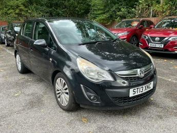 Vauxhall Corsa 1.2 16V Energy Hatchback 5dr Petrol Manual Euro 5 (85 ps)