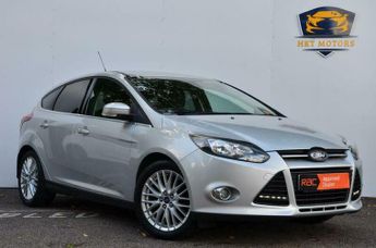 Ford Focus 1.0T EcoBoost Zetec Hatchback 5dr Petrol Manual Euro 5 (s/s) (12