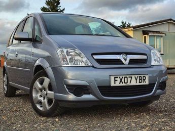 Vauxhall Meriva 1.6i 16v Energy Easytronic 5dr (a/c)