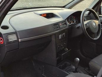 Vauxhall Meriva 1.6i 16v Energy Easytronic 5dr (a/c)