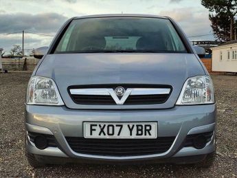 Vauxhall Meriva 1.6i 16v Energy Easytronic 5dr (a/c)