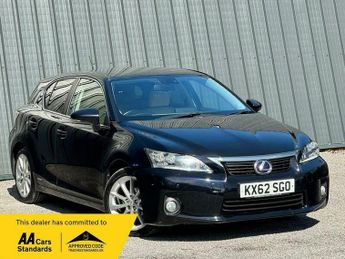 Lexus CT 1.8 200h SE-L CVT Euro 5 (s/s) 5dr