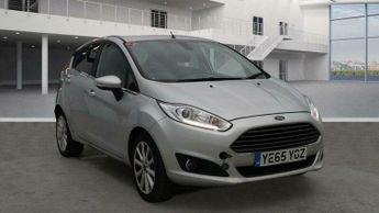 Ford Fiesta 1.0T EcoBoost Titanium Euro 6 (s/s) 5dr