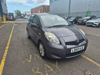 Toyota Yaris 1.33 Dual VVT-i TR Euro 4 (s/s) 5dr