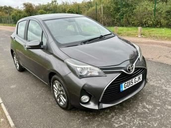 Toyota Yaris 1.33 Dual VVT-i Icon Euro 5 5dr Euro 5