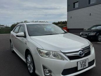 Toyota Camry 2.5 VVT-h Excel CVT Euro 6 (s/s) 4dr