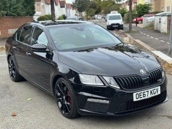 Skoda Octavia 2.0 TSI vRS Euro 6 (s/s) 5dr