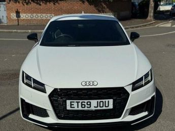 Audi TT 2.0 TFSI 40 Black Edition S Tronic Euro 6 (s/s) 3dr