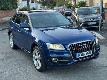 Audi Q5 3.0 TDI V6 S line Plus S Tronic quattro Euro 6 (s/s) 5dr