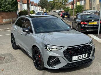 Audi Q3 2.5 TFSI S Tronic quattro Euro 6 (s/s) 5dr