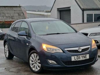 Vauxhall Astra 1.6 16v Exclusiv Auto Euro 5 5dr