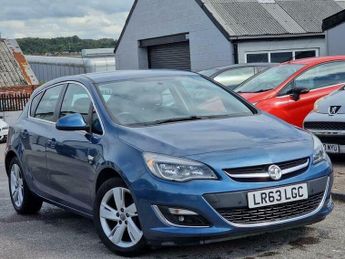 Vauxhall Astra 1.6 16v SRi Auto Euro 5 5dr