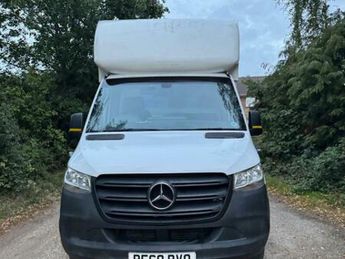 Mercedes Sprinter 2020 Automatic Curtain Side Luton L3