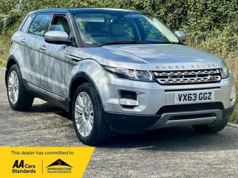 Land Rover Range Rover Evoque 2.2 SD4 Prestige Auto 4WD Euro 5 5dr