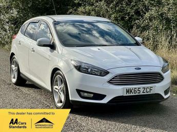 Ford Focus 1.0T EcoBoost Zetec Euro 6 (s/s) 5dr